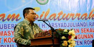 Pacu Pembangunan Infrastruktur, Bupati Suparman Ajak Semua Pihak 
